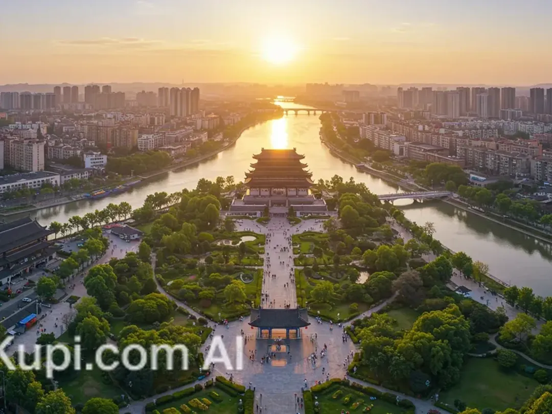Scenes from Xiantao, China