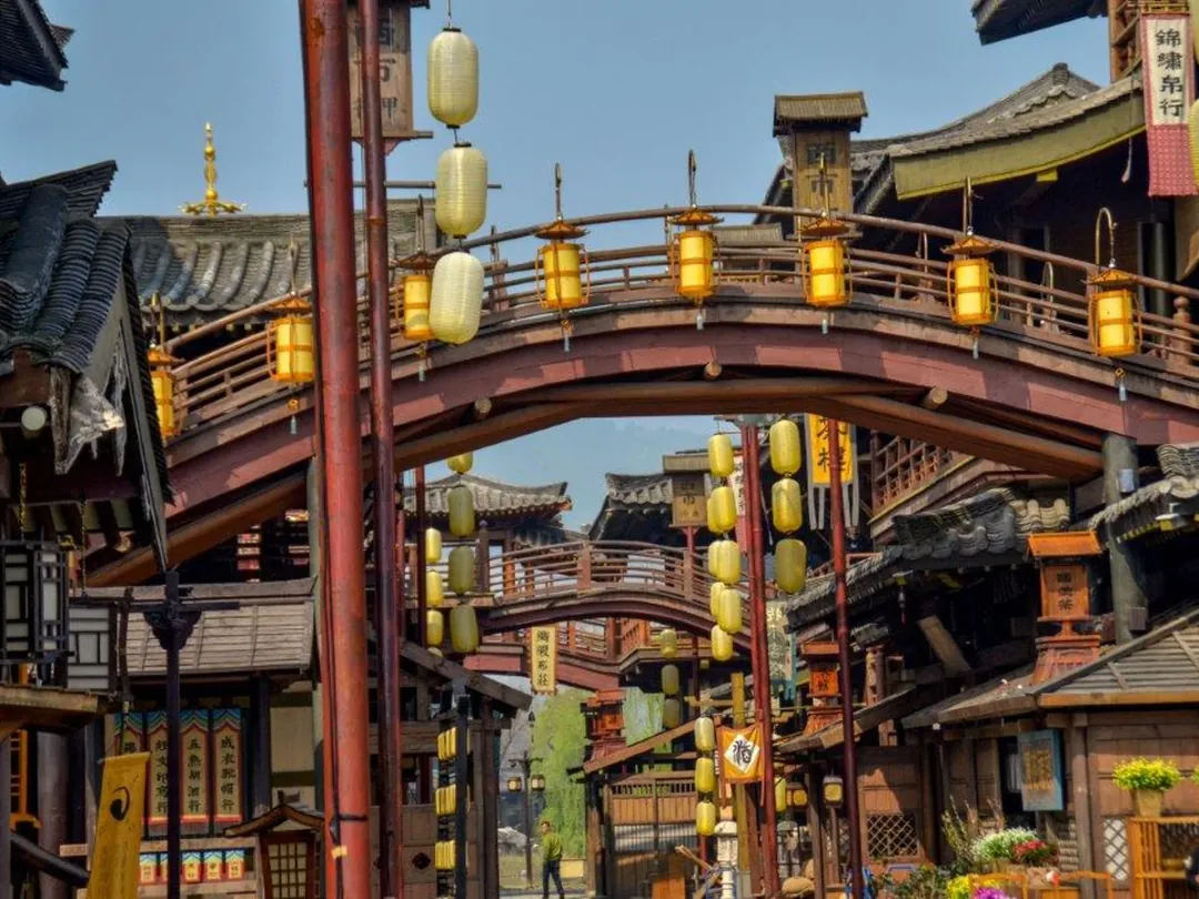 Scenes from Xianyang, China