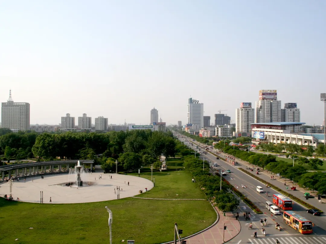 Scenes from Xinxiang, China