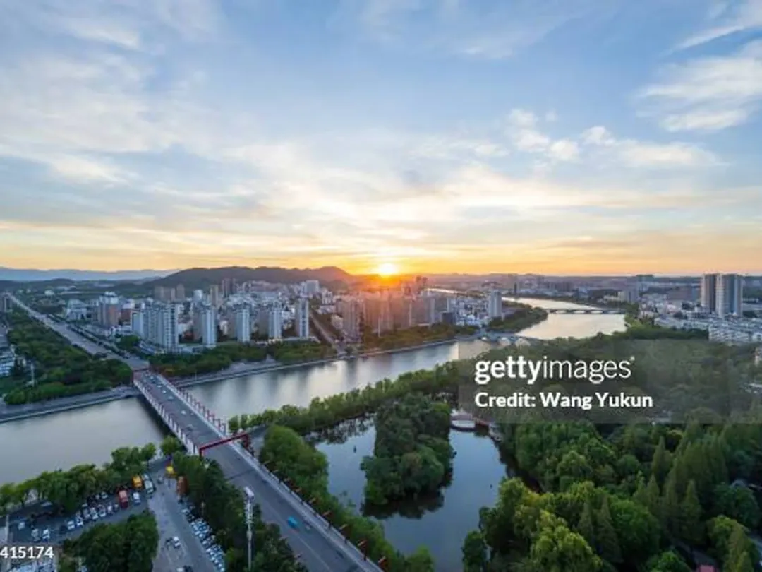 Scenes from Xinyang, China