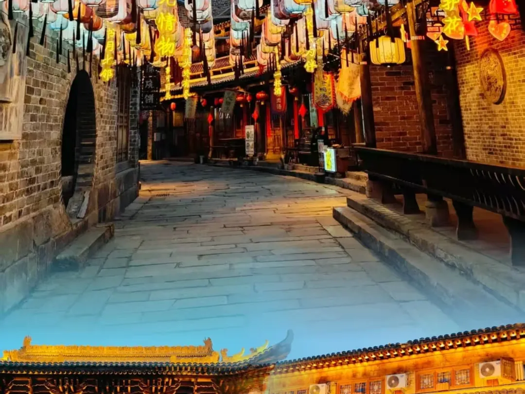 Scenes from Xinyang, China