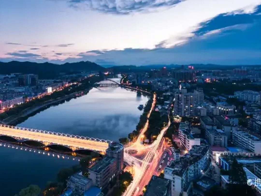 Scenes from Xinyang, China
