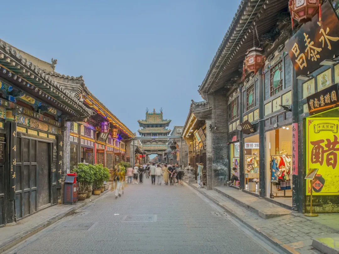Scenes from Xinzhou, China