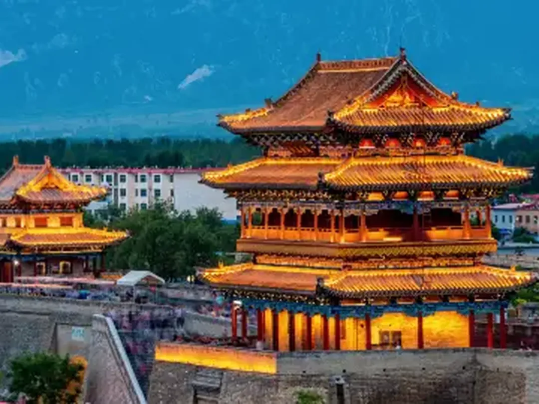 Scenes from Xinzhou, China