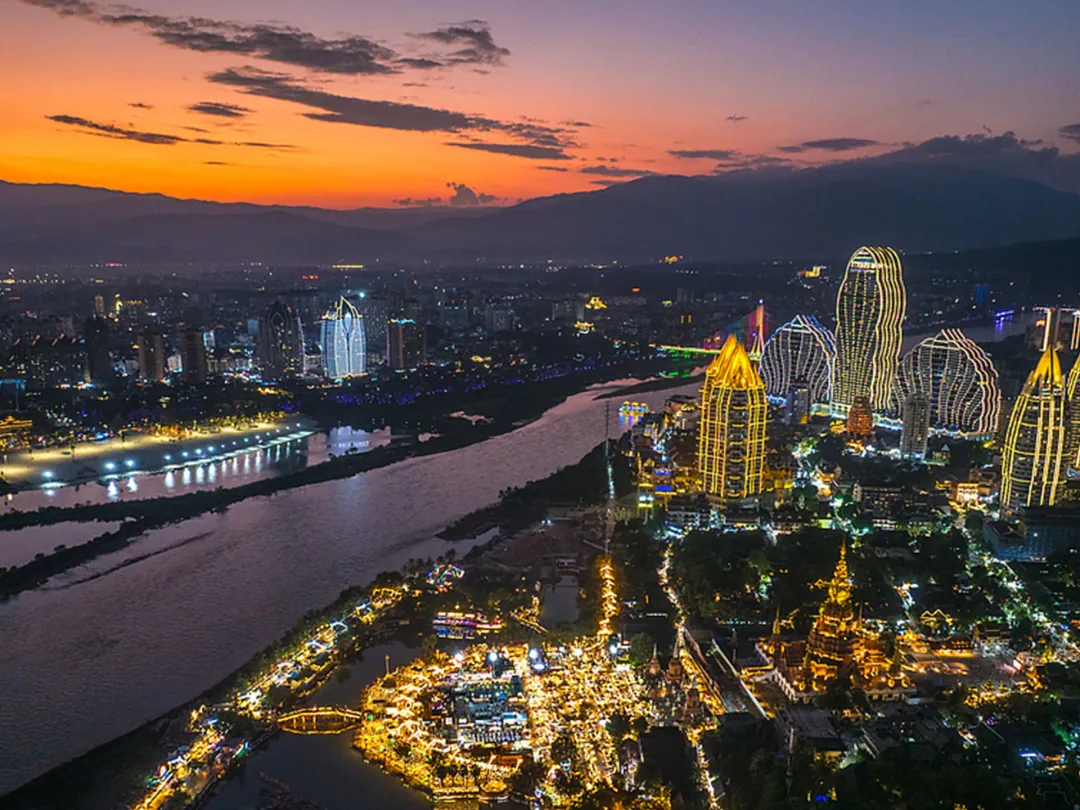 Scenes from Xishuangbanna, China