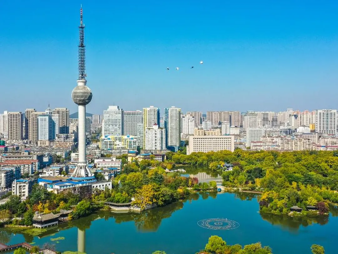 Scenes from Xuzhou, China