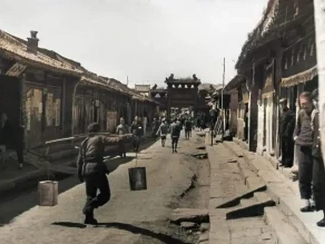 Scenes from Yan'an, China
