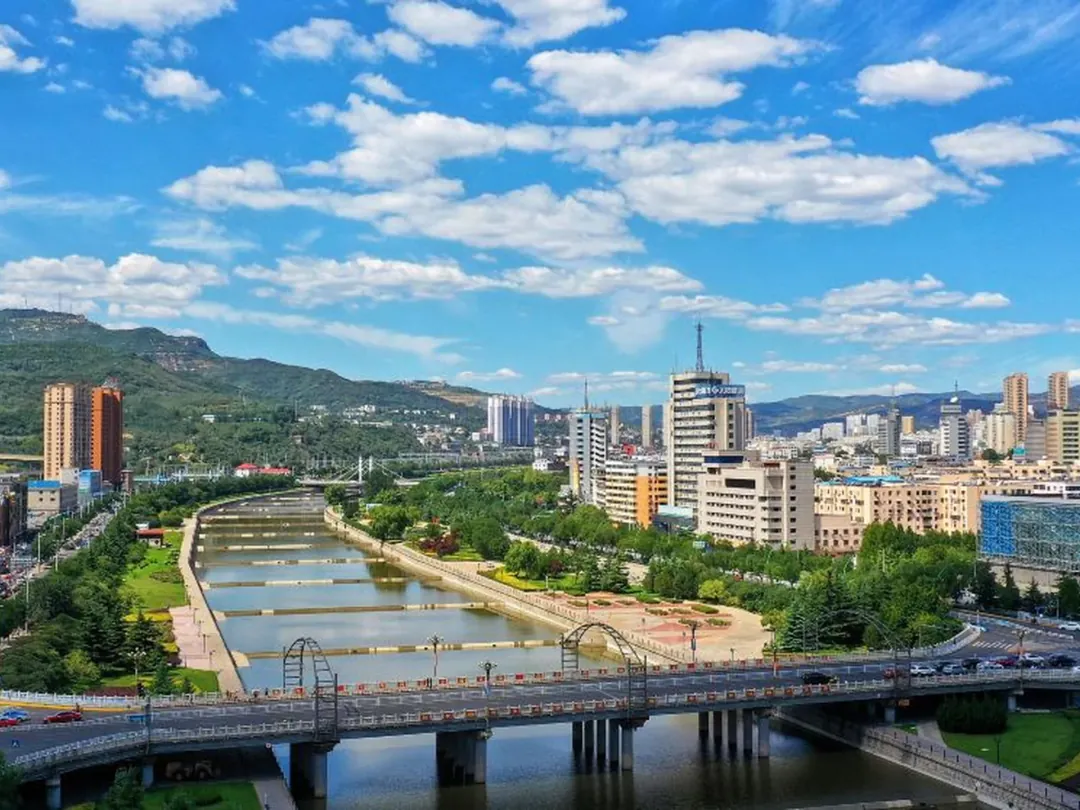 Scenes from Yangquan, China