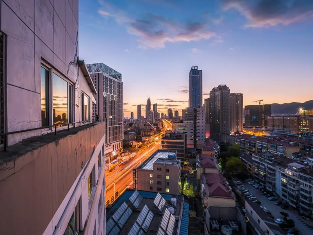 Scenes from Yantai, China
