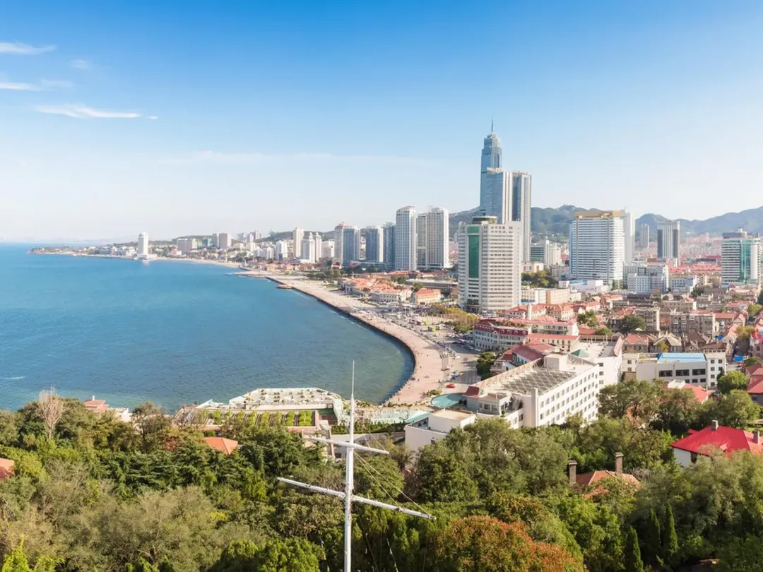 Scenes from Yantai, China