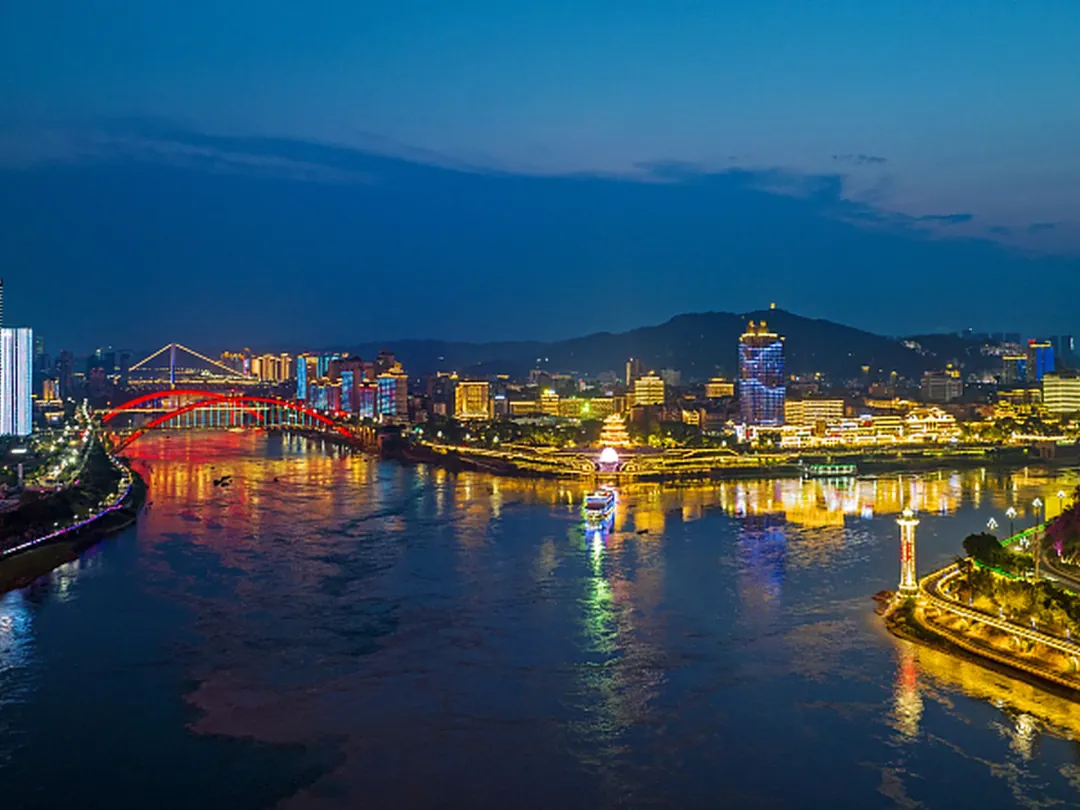 Scenes from Yibin, China