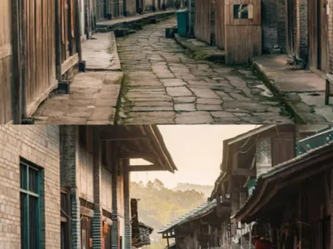 Scenes from Yibin, China