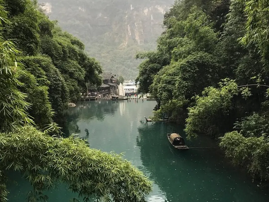 Scenes from Yichang, China
