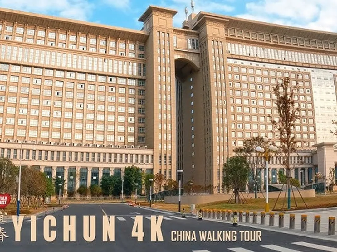 Scenes from Yichun (HL), China