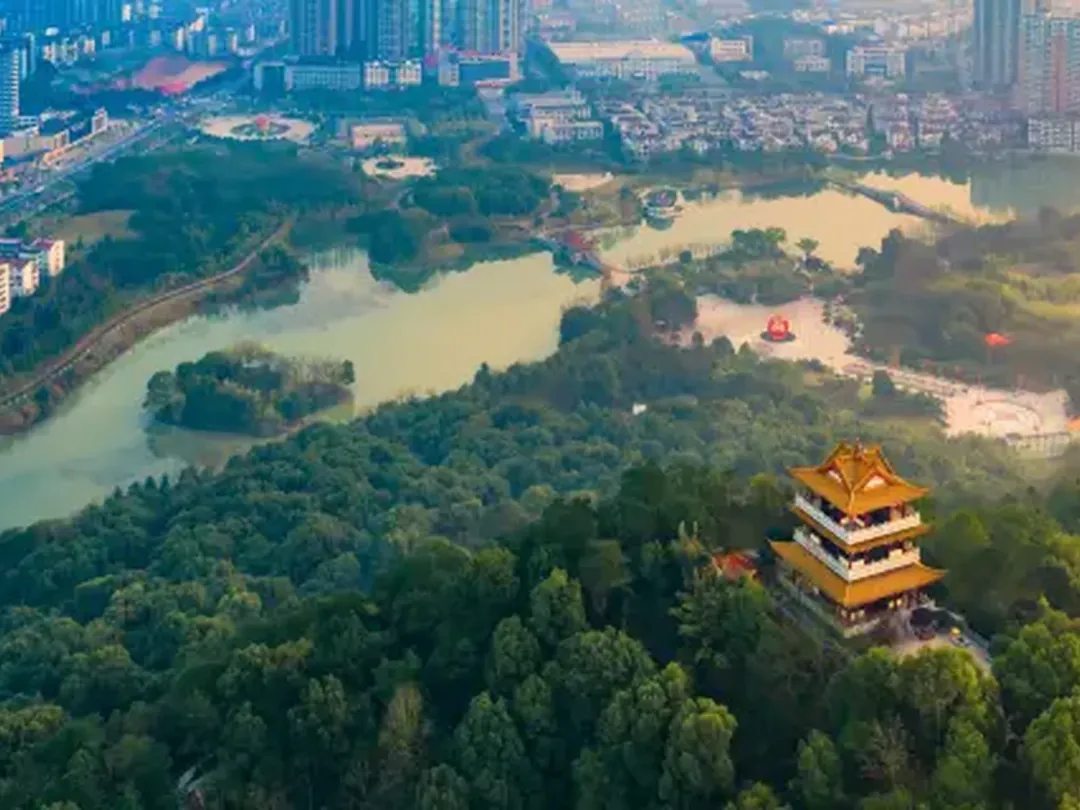 Scenes from Yichun (JX), China