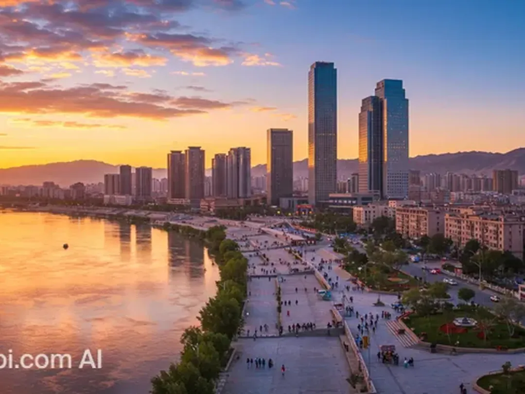 Scenes from Yinchuan, China