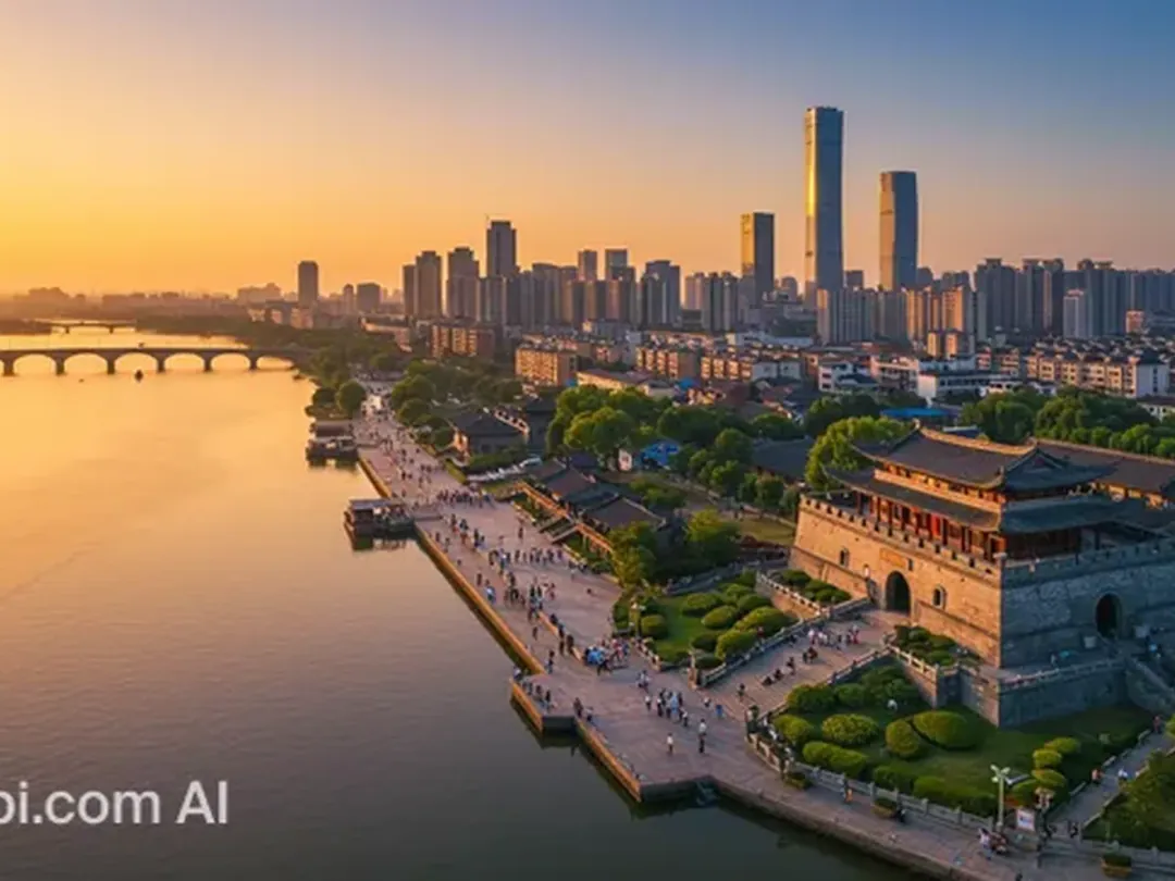 Scenes from Yingkou, China