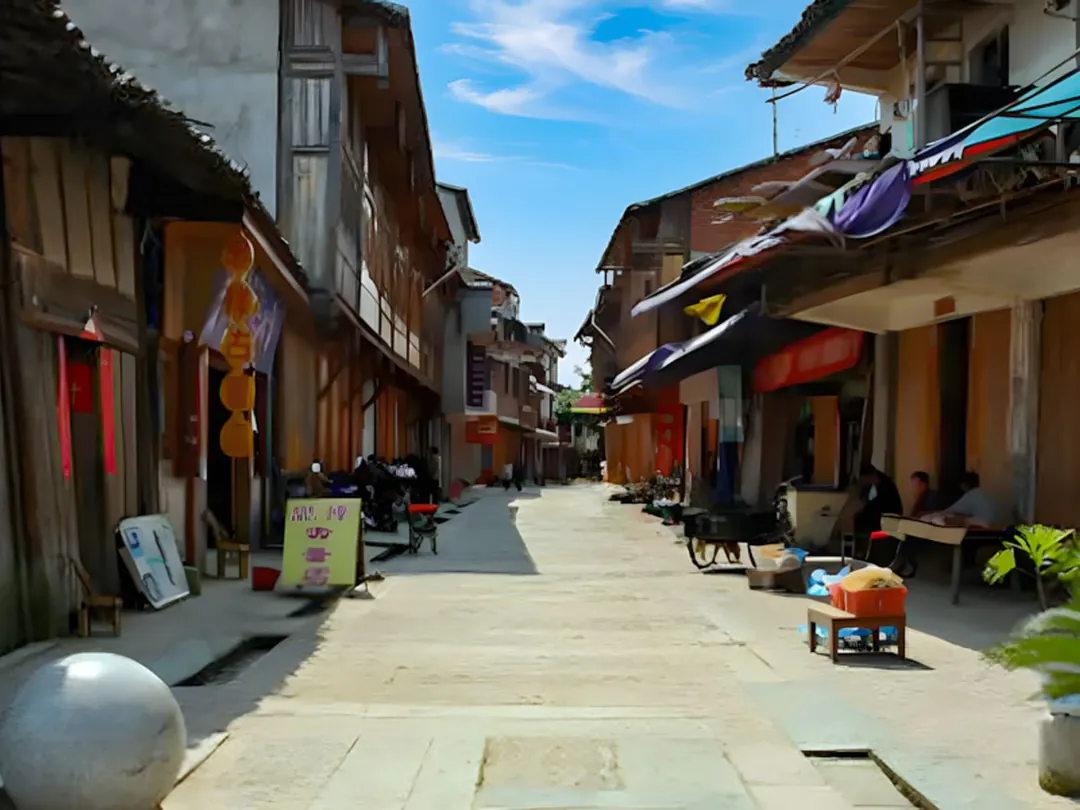 Scenes from Yingtan, China