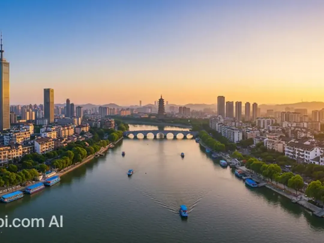 Scenes from Yongzhou, China