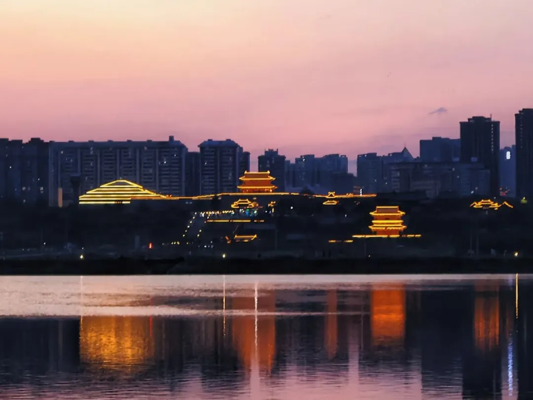 Scenes from Yuncheng, China
