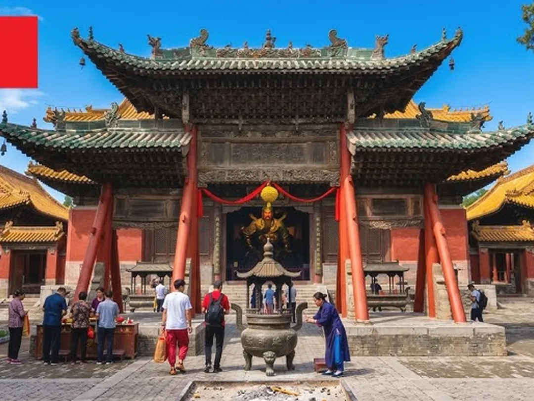 Scenes from Yuncheng, China