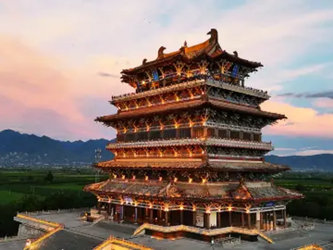 Scenes from Yuncheng, China