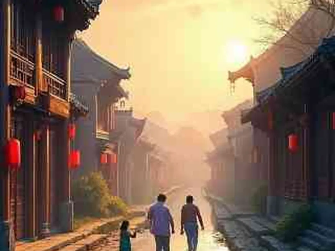 Scenes from Yuxi, China