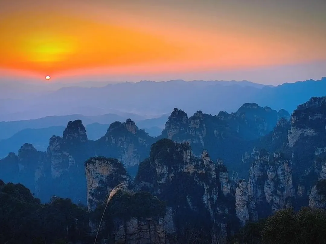 Scenes from Zhangjiajie, China