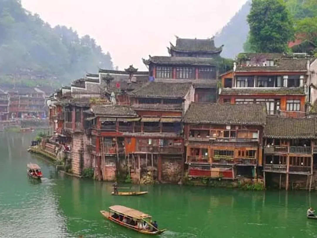 Scenes from Zhangjiajie, China