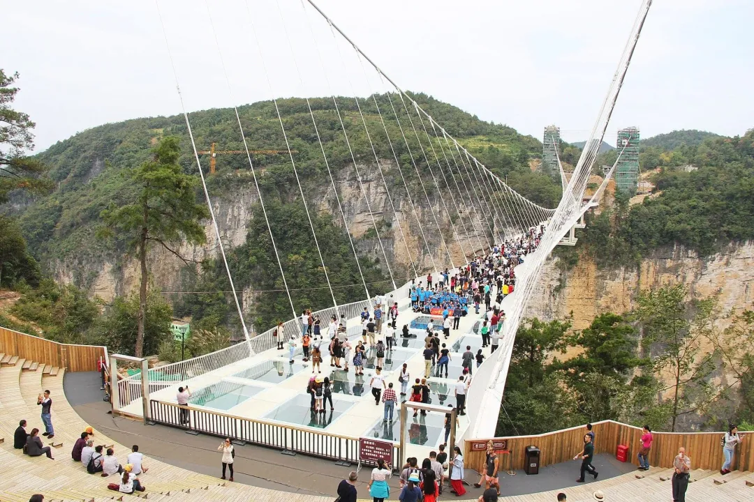 Scenes from Zhangjiajie, China