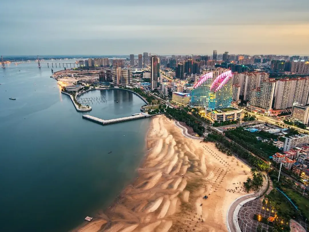 Scenes from Zhanjiang, China