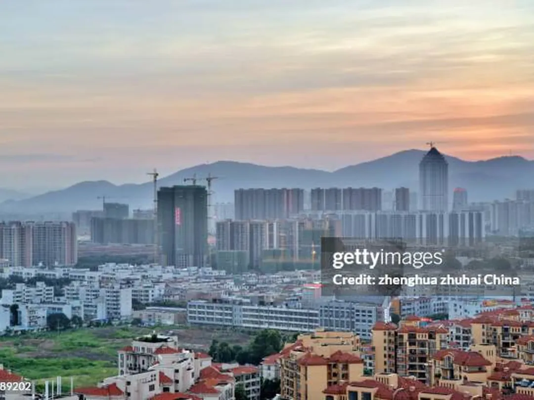 Scenes from Zhongshan, China