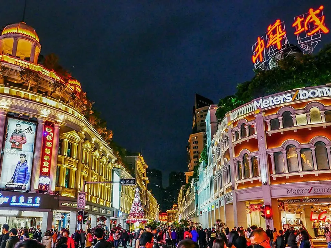 Scenes from Zhongshan, China