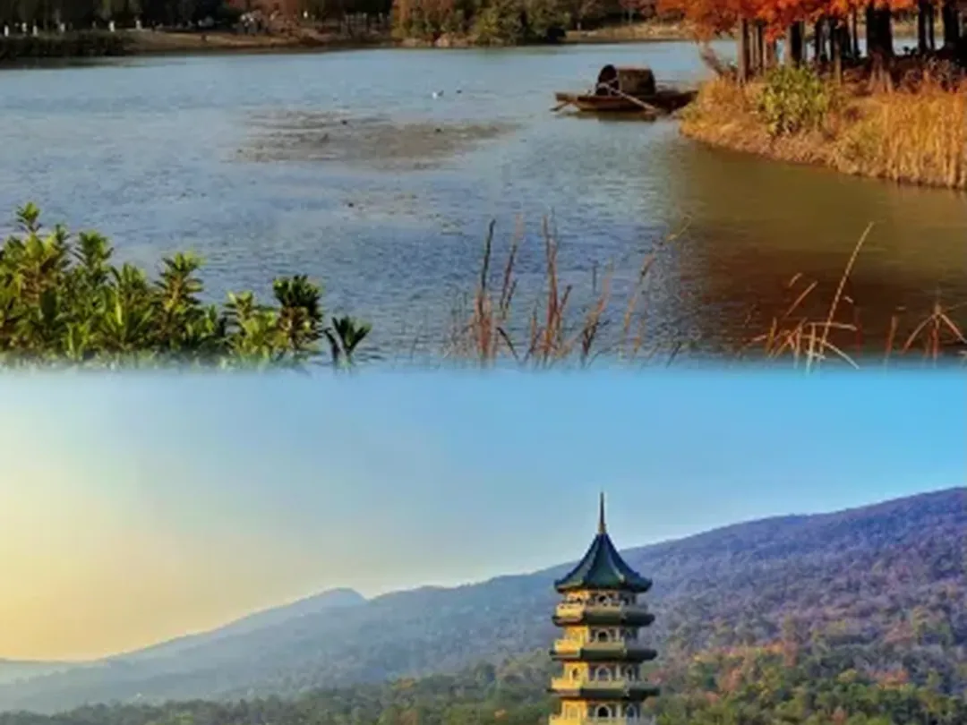 Scenes from Zhongshan, China