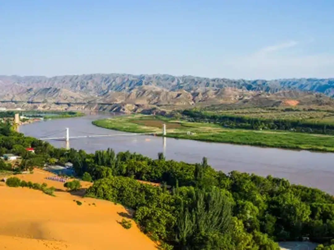 Scenes from Zhongwei, China