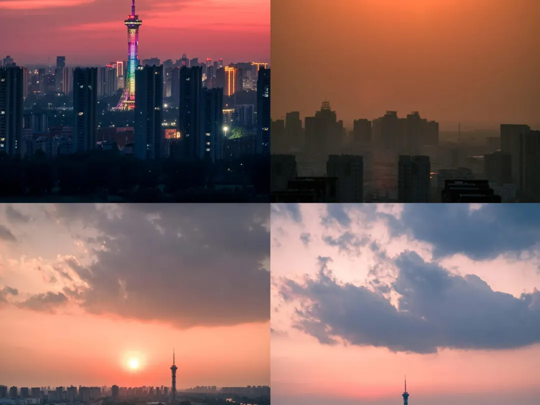 Scenes from Zhoukou, China
