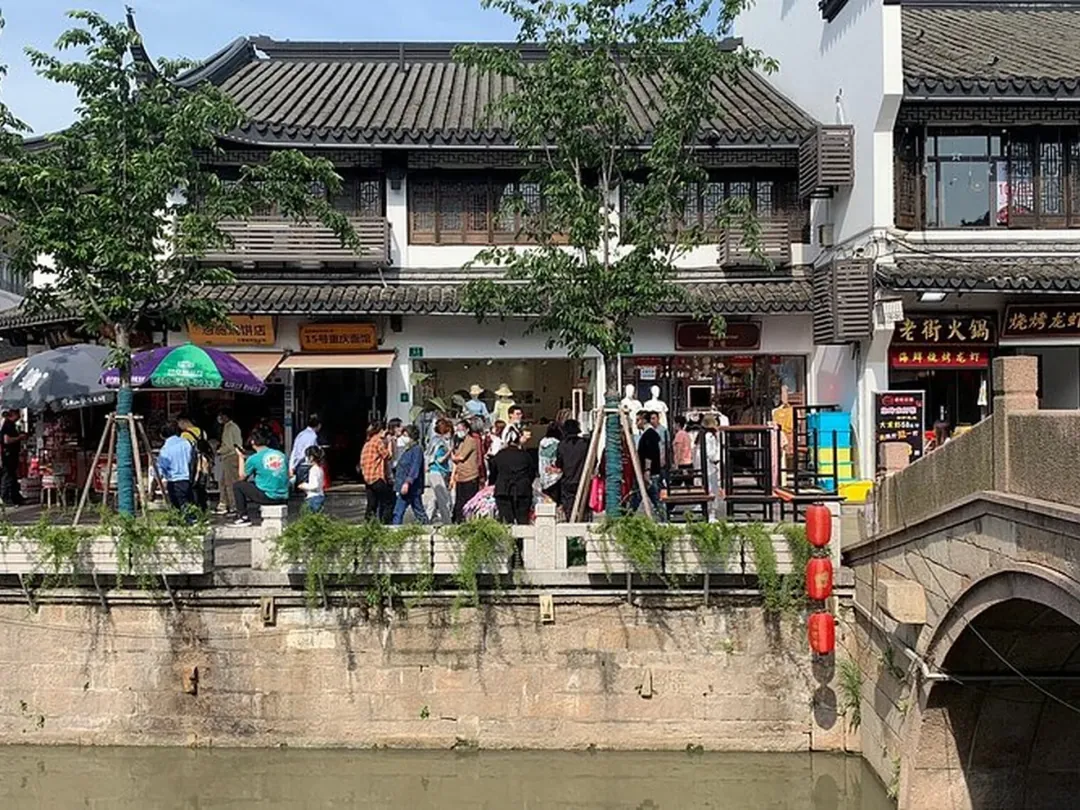 Scenes from Zhoukou, China