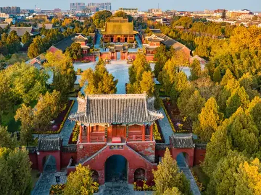 Scenes from Zhoukou, China