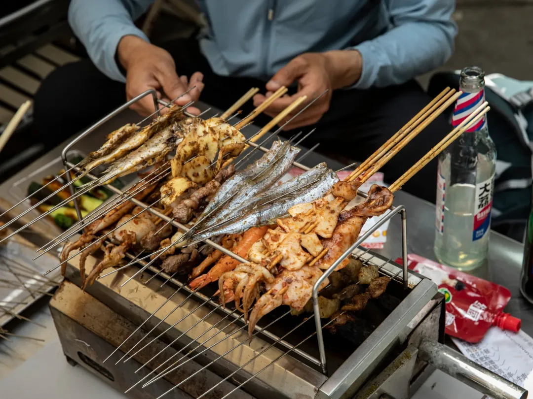 Scenes from Zibo, China