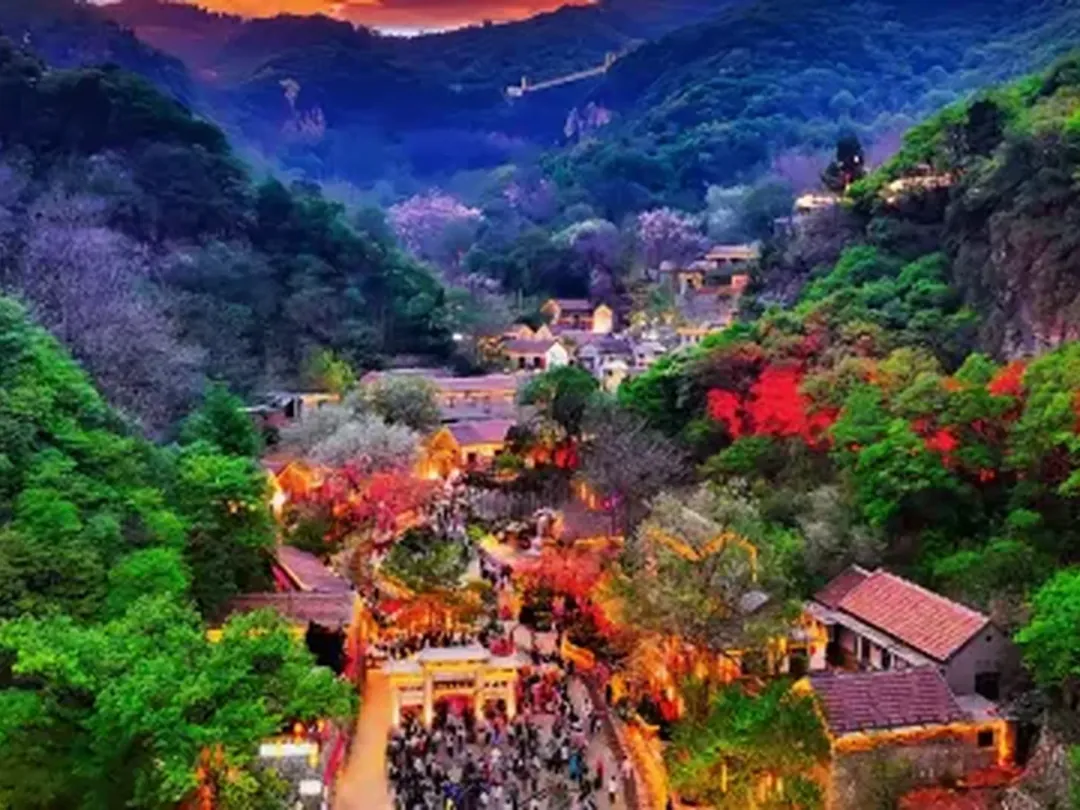 Scenes from Zibo, China