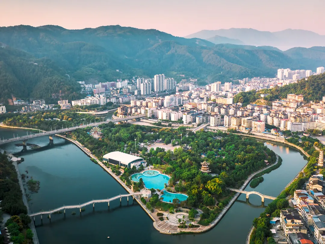 Scenes from Ziyang, China