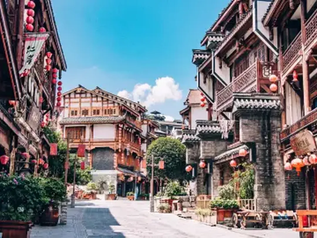 Scenes from Zunyi, China
