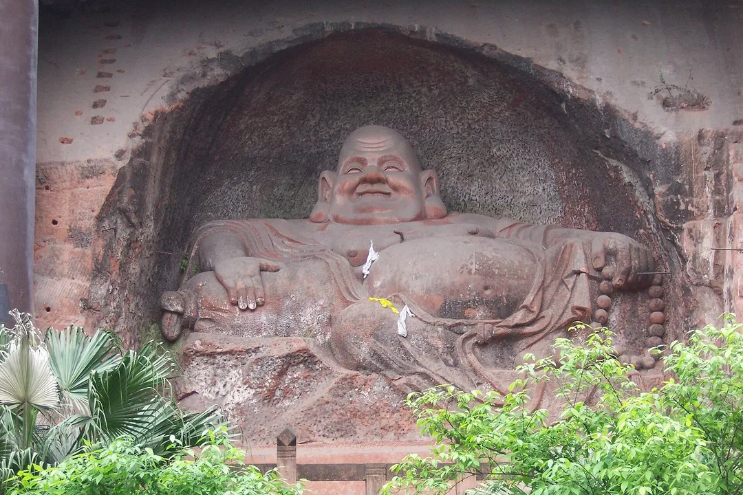 Leshan Giant Buddha travel photo