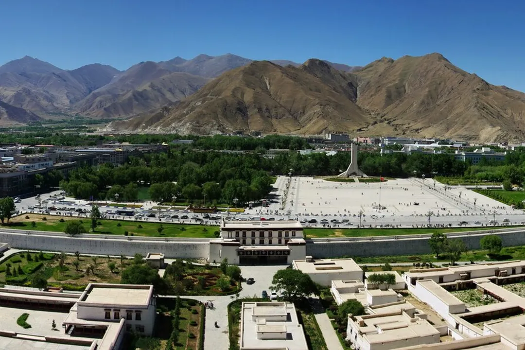 Potala Palace travel photo