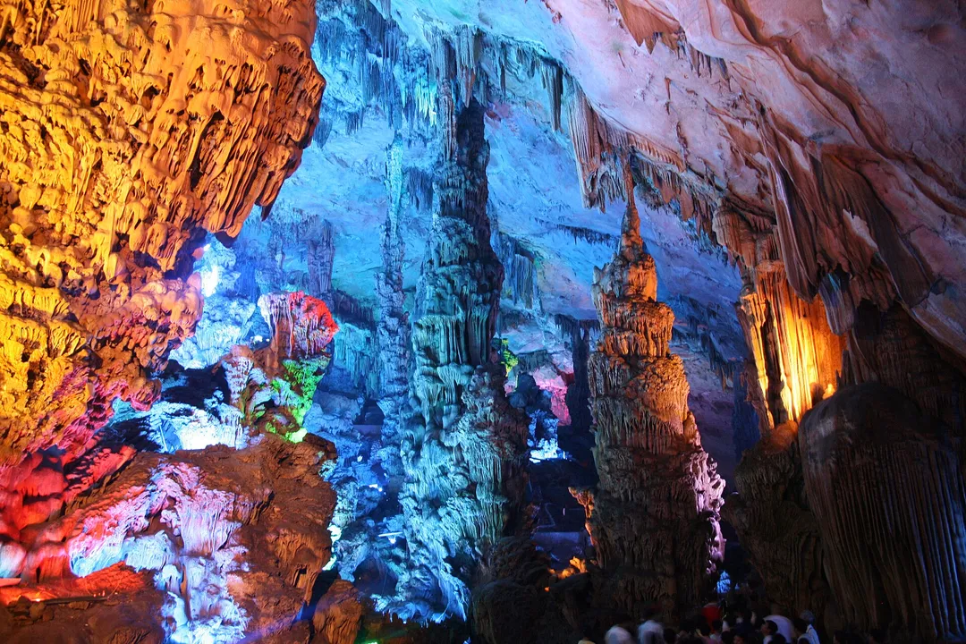 Reed Flute Cave travel photo