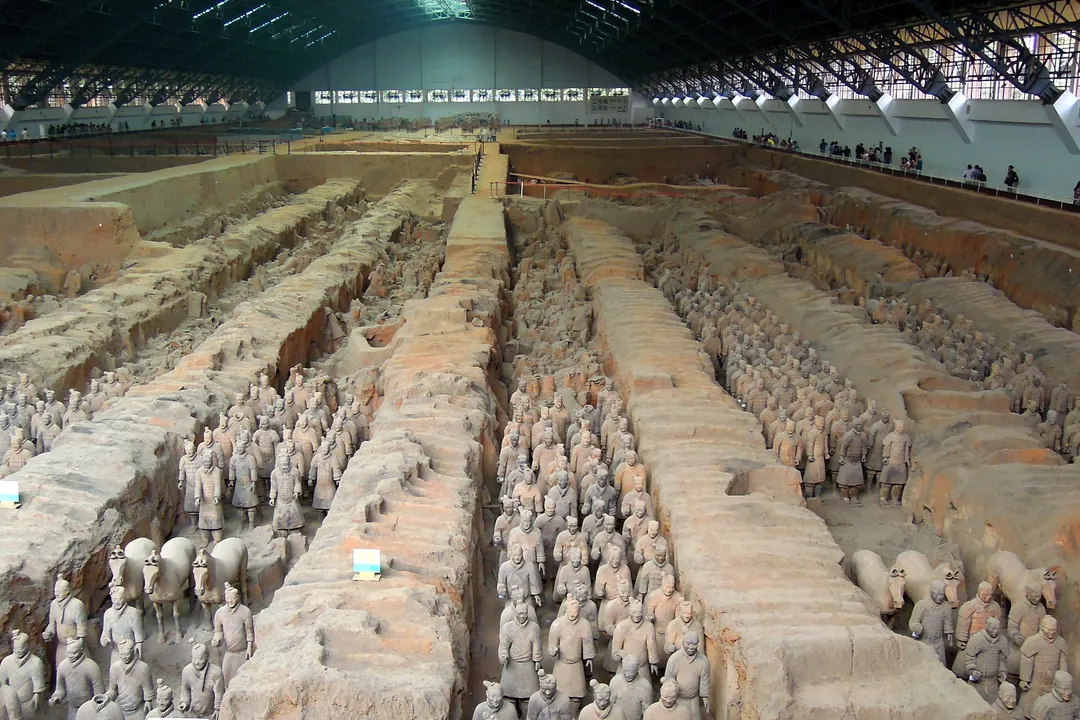 Terracotta Army travel photo