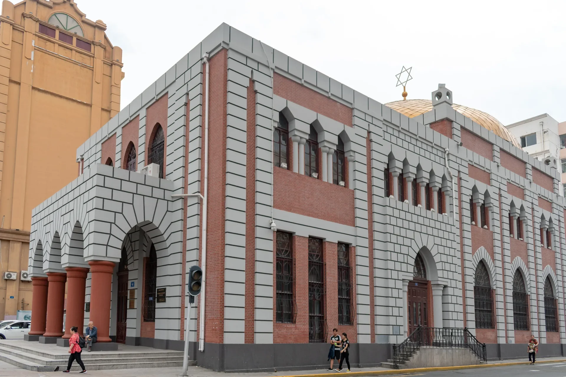 Harbin Jewish History Museum travel photo