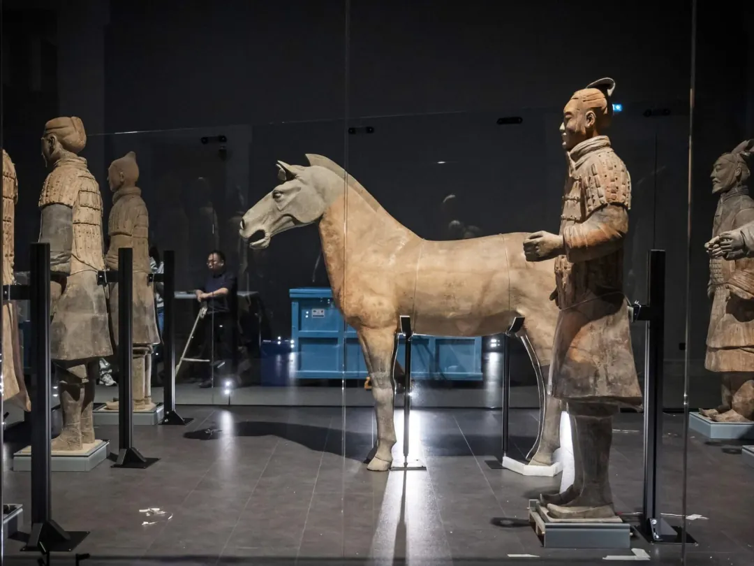 Emperor Qinshihuang's Mausoleum Site Museum (Terracotta Warriors)
