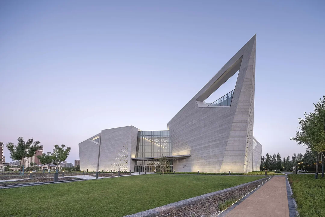 Ningxia Museum, Yinchuan