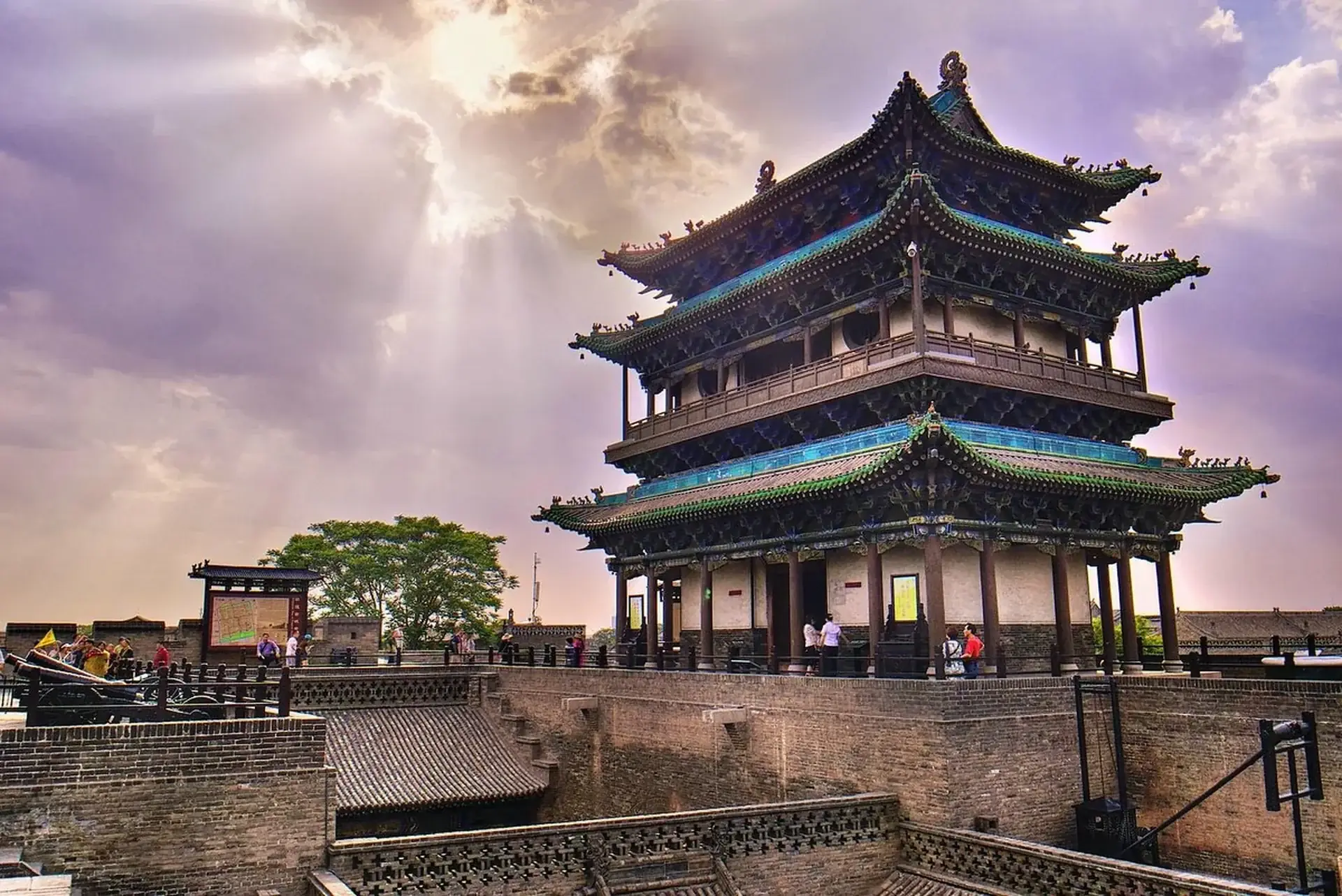 Museos de la Ciudad Antigua de Pingyao
